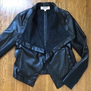 BB Dakota black Teagan Jacket Small